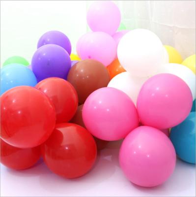 China Wholesale Party Decor 12inch Mix-color Latex Balloon for Kids Birthday Wedding Festival Decoration Adult Balloons for sale