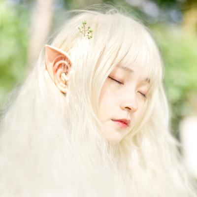 China Hot Popular Cosplay Costume Supplies Elf Ears Pixie Ear Hobbit Christmas Halloween Party Props for sale