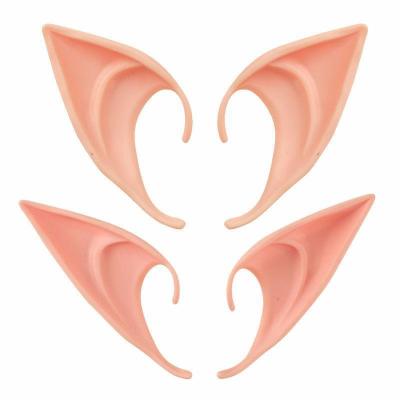 China Hot Popular Pixie Ears White Elf Party Cosplay Amazon Ze Hobbit Costume Masquerade Props For Halloween for sale