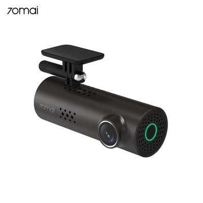 China Bluetooth Car Dash Cam 1080p Car DVR Vision 70 Mai Dash Camera Car Black Global Box 70mai 1S for sale