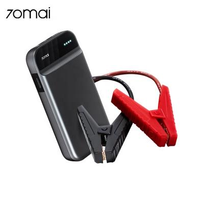 China Real Car Jump Starter 11000mah Car Jump Starter Battery Power Bank PC+ABS+UV 70mai Buster Car Emergency Booster Battery Auto Jump Starter 12V for sale