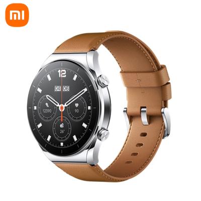 China New S1 AMOLED Display Watch MI Xiaomi Tracker Smartwatch 1.43