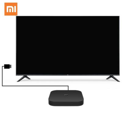 China High Speed ​​Global H Version Xiaomi TV BOX S Android TV 8.1 Set Top Box 4K TV Box Xiaomi for sale