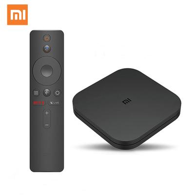 China High Speed ​​Global H Xiaomi MI TV Box S 8.1 Ultra 2G 8G IPTV Box S Android TV Set Top Xiaomi MI Box S 4K for sale