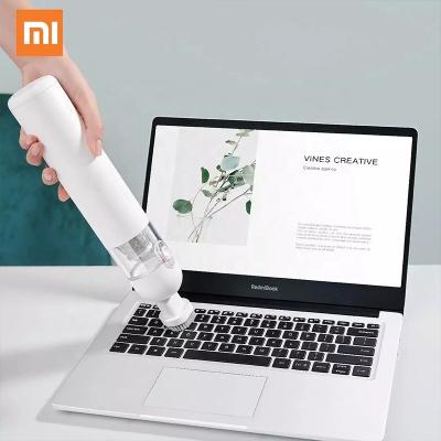 China Mini 120W Portable Car Vacuum Cleaner Xiaomi Hotel Vacuum Cleaner Rated Power 13000Pa Bedroom Hotel Office Car Suction for sale