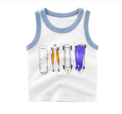 China 100% Printed Children's T-shirt Summer Children's T-shirt Boys Cute Breathable for sale