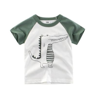 China Frightened Anti-Shrink Dentist and Frightened Crocodile Baby T-Shirts Wholesale for sale