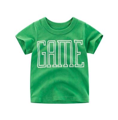 China Wholesale lowest price cotton baby anti-shrink t-shirts for sale