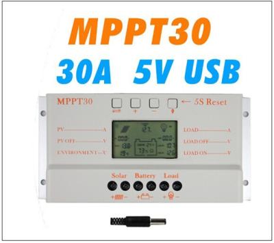 China Solar Charger Controller MPPT Charge Controller 10A 12V 24V for sale