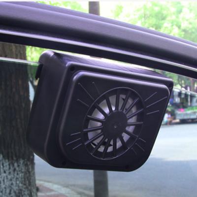 China Fashional Car Original Inch Mizi Size ABS Material Product Ventilation Portable Color Auto Solar White Blade Air Power Fan Exhaust Ventilation for sale