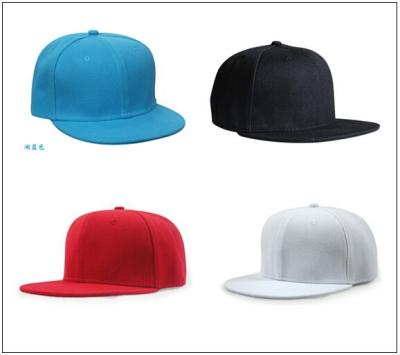 China JOINT Empty Snapback Cap Child Snapback Cap White Black For Kids for sale