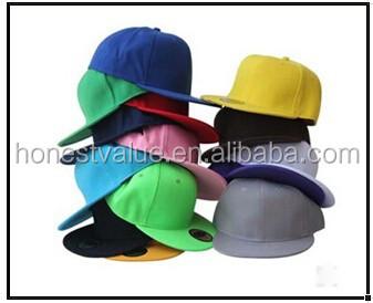 China JOINT Wholesale Hip Hop Hats Without Logo Cheap Snapback Hats for sale