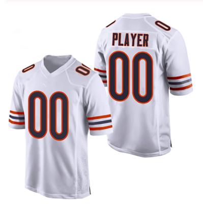 China Antibacterial Customize Name Number American San Francisco Chicago Football Jersey for sale