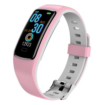 China Touch Screen Smart Watch IP67 Waterproof Low Price Sport Wristband Cheap Heart Rate Monitor for sale