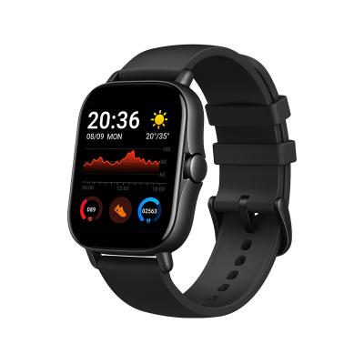 China Waterproof Touch Screen Fitness Tracker With Heart Rate Blood Pressure Monitoring Remote Control Wristband Smart Watch for sale