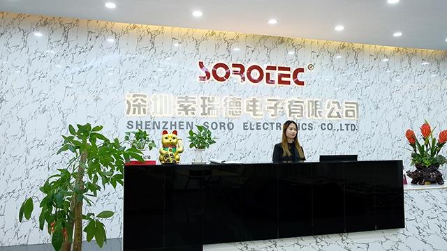 Проверенный китайский поставщик - Shenzhen Soro Electronics Co., Ltd.