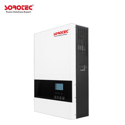 China SOROTEC REVO.E PLUS series hybrid energy storage inverter work without battery 550*420*225 for sale