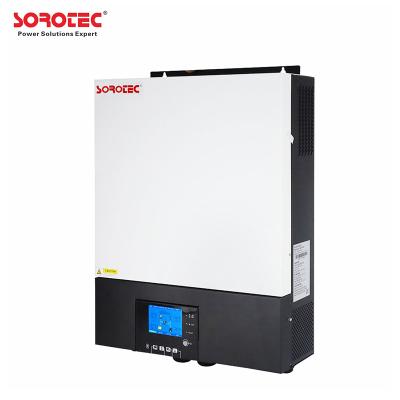 中国 Home AC DC Use Pure Sine Wave High Frequency Solar Hybrid Inverter 5500W 8000W REVO III 5.5-8K 販売のため