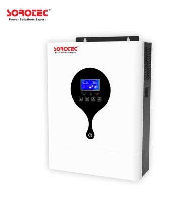 China Factory SOROTEC REVO Full Range 120-450VDC New Style High Frequency Pure Sine Wave VM II Pro 3.5kw 5.5kw Off Grid Solar Inverter REVO VM II Pro for sale