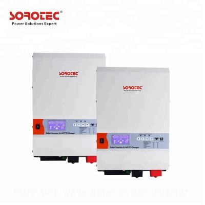 China Home solar inverter 1000w, 2000w, 3000w, 4000w, 5000w, 6000w with transformer inside en venta