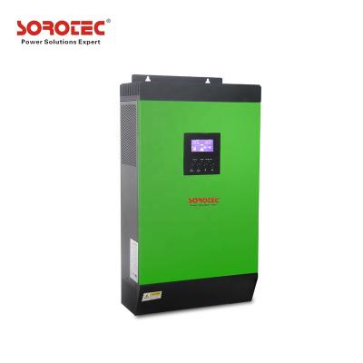 Китай 2Kva 24Vdc Pure Sine Wave Japan Solar Power Inverter With 50A Pwm Solar Charger 100 x 272 x 355 продается