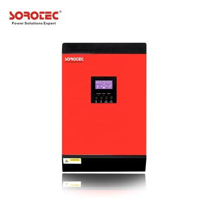 Китай 5KVA 4000W High Frequency Power Solar Inverter MPPT SSP3118C4 Series 295x140x540mm продается