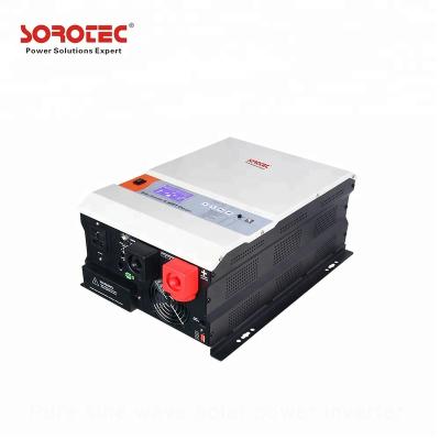 Китай Home Pure Sine Wave Solar Inverter With MPPT Solar Load Controller SSP3115C 1-6KW продается