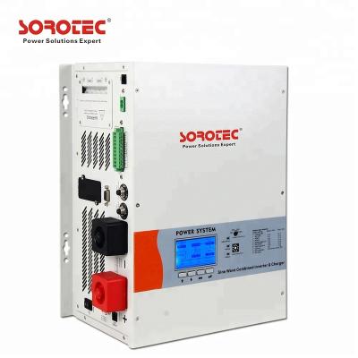 China Full Automatic And Silent 12V 12000W PCS Pure Sine Wave Power Inverter for sale