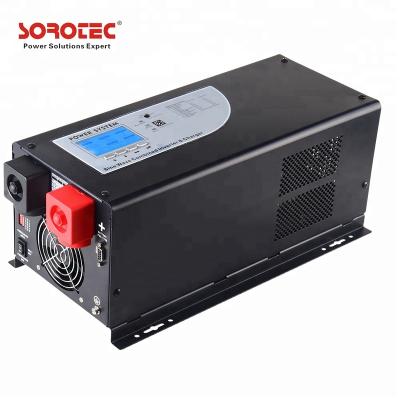 China pcs made in china 1-10KW pure sine wave inverter 3600W 110v or 220v for sale