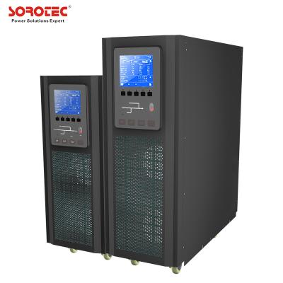 China High Frequency Uninterrupted Networking 10-30kva Power Supply Online Ups With 50/60hz 12v 220v Te koop