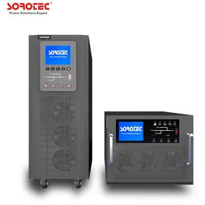 China Off-line networking ups 3phase 3 IGBT input 208VAC fadeout 208VAC online UPS 10-60KVA with ups backup power supply en venta