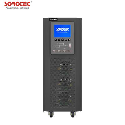 China Networking Ups Power High Frequency Online UPS SOROTEC HP9335C II 10-120KVA With Ups Inverter Te koop