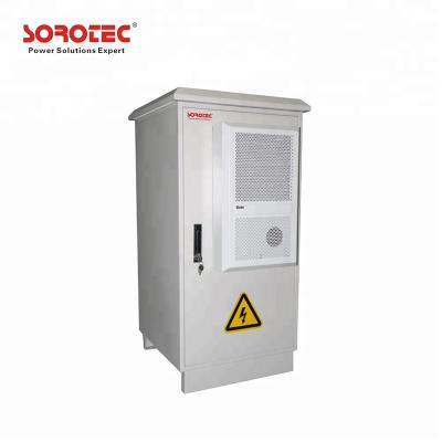 Chine Security / Monitoring / Alarm 3KVA 220V 230V 240V Integrated Pure Outdoor Online UPS With 500W Air Conditioner à vendre