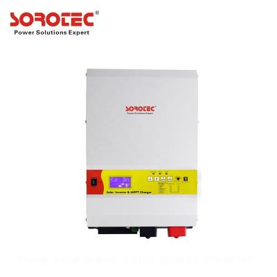 Китай PCS 6KW 12V 24V 48V 120VAC Low Frequency Power Inverter Solar System SSP3115C Series продается