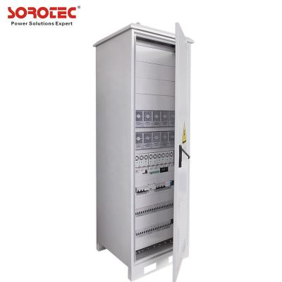 China Industrial Solar Power Supply 48VDC SHW48250 Outdoor Solar Power System For Telecom Station for sale