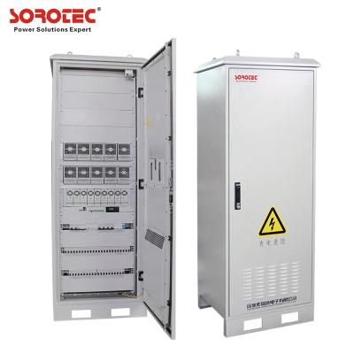 China Newest 48VDC Industrial Solar Power System For Telecom Backup Power for sale