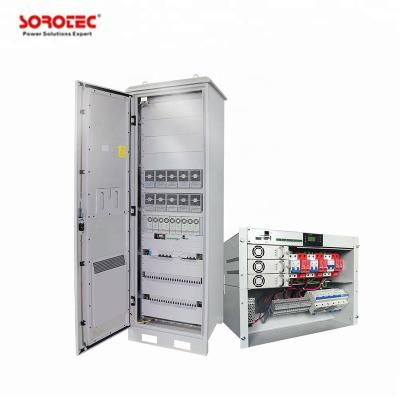 China Industrial 2000W/3000W 48VDC Off-Grid Solar Power Solution For Telecom Base Station for sale