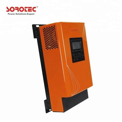 China Top Quality 3200W 12V/24V/48V MPPT Solar System Controller Solar Charge Controller for sale