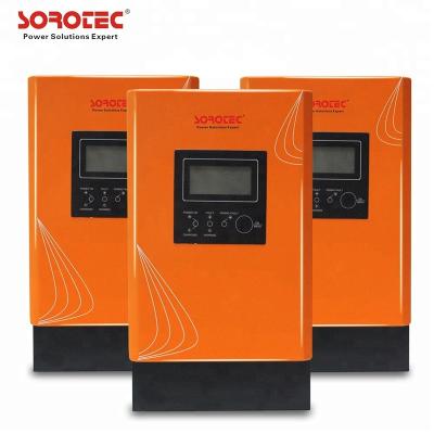 China Solar System Controller BTS Offset 5200W 100A MPPT Battery Controller 12V Solar Charge Controller Te koop