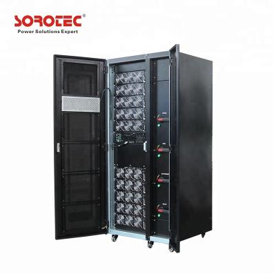 China High efficiency Inverter 10-300KVA modular UPS MPS9335C PF=1, networking efficiency more than 96% Te koop