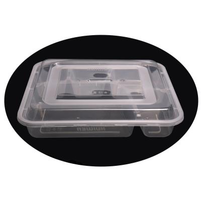 China Disposable Concise Design OEM Professional Eco Friendly Disposable Food Plastic Packaging Box For Sale for sale