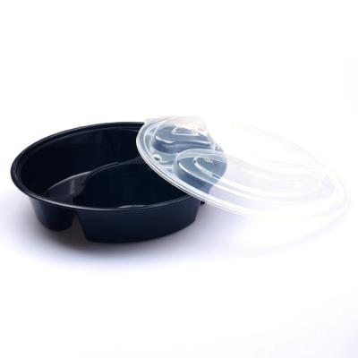 China High standard good quality food packing box plastic packaging box disposable take away food container for sale for sale