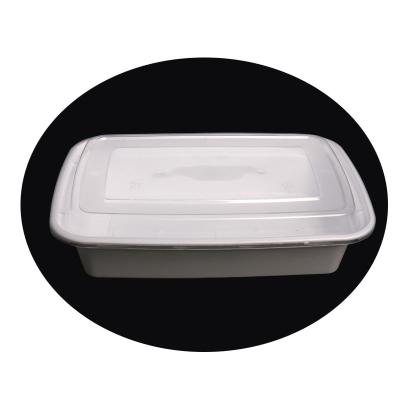 China Best Selling Microwavable 1000ml Lunch Box OEM Amazon Customized Plastic Food Storage Container Meal Boxes With Lid for sale