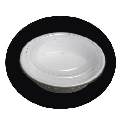 China China Factory Price Custom Layout Food Grade PP Material Microwavable Take Out Noodle Salad Bowl for sale