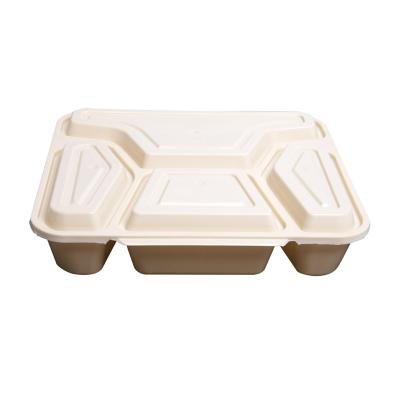 China OEM Acceptable Factory Supply Direct Food Packaging Container Plastic Take Away Box For Restaurant for sale