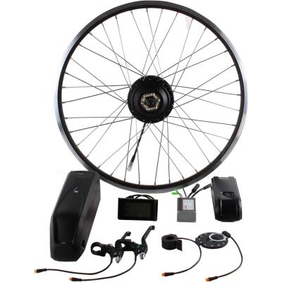 China Supplier Professional New Products Electric Bike Parts, 24 26 28 Inch 700C Electric E-Bike 36V 15A 250W Cycle Conversion Kit KGR23LH for sale