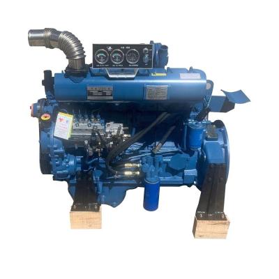 China 630 Kangte Ricardo R6105AZLD Water Cooled Engine with 56kw/1500rpm Rated Power for sale