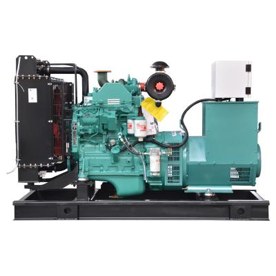 China 150KW Cummins Diesel Generator Set with Silent Canopy Affordable and Electric Starter for sale