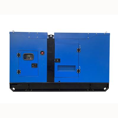 China 24V DC Electric Start 200KW Original Cummins Diesel Generator Set with Silent Canopy for sale