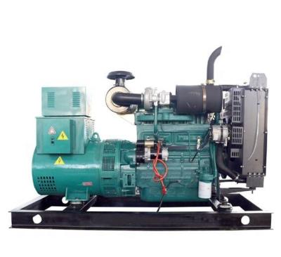 China Weifang Ricardo 25kw 31kva Dynamo Alternator Generator with IP23 Protection Class for sale